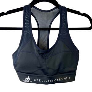 Adidas by Stella McCartney Essentials Mesh-Back Sports Bra Size Small